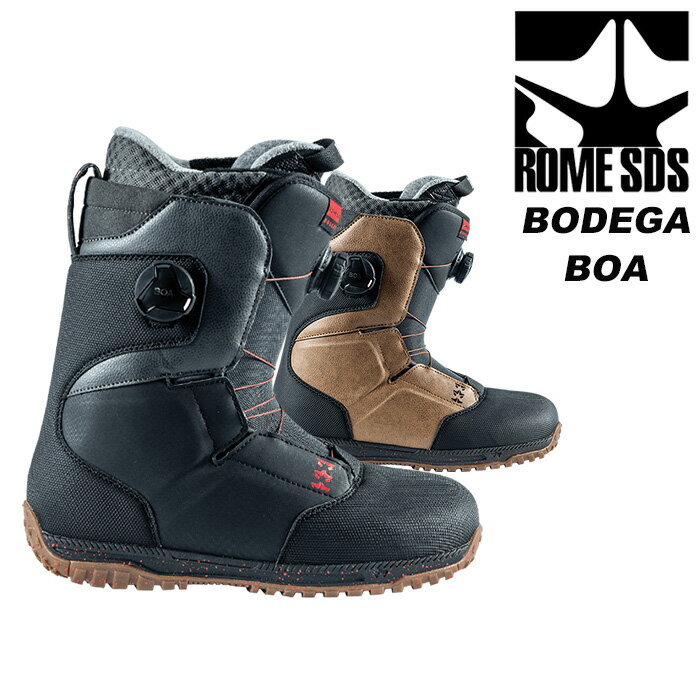 ROME ローム スノーボード ブーツ BODEGA BOA 22-23 モデル