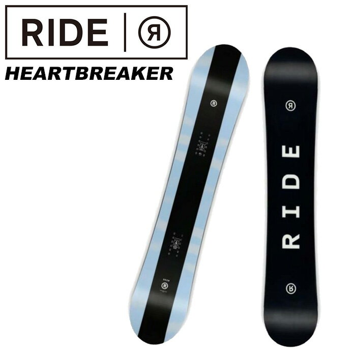 RIDE ライド スノーボード 板 HEART BREAKER 22-23 ハート ブレーカー レディース