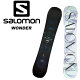 SALOMON サロモン スノーボード 板 WONDER 22-23 ワンダー レディース