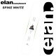 ELAN エラン スノーボード 板 SPIKE WHITE 22-23 モデル スパイク ホワイト