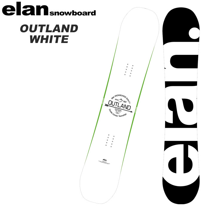 ELAN G Xm[{[h  OUTLAND WHITE 22-23 f AEgh zCg