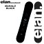 ELAN エラン スノーボード 板 MAHALO BLACK 22-23 モデル マハロ ブラック