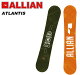 ALLIAN アライアン スノーボード 板 ATLANTIS 22-23 モデル