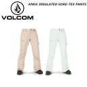 VOLCOM {R EFA KNOX INS GORE-TEX PANT 22-23 f (2023) Xm[EFA XL[ Xm[{[h fB[X K[Y