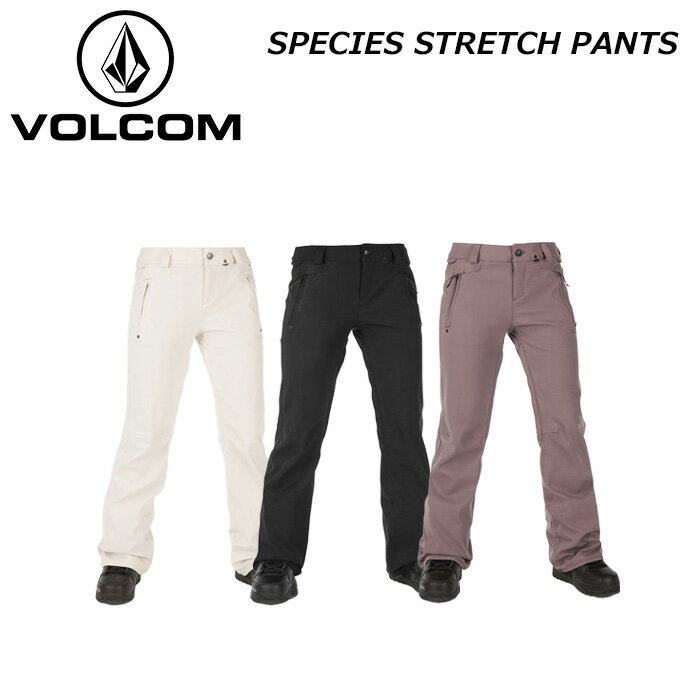 SPECIES STRETCH PANT スピーシーズ ストレッチ パンツ SIZE：M, L ・防水性/通気性の評価：15,000mm/15,000gm ・V-Science2レイヤー ・V-Science通気性ライニングシステム ・完全にテーピングされた縫い目 ・ストレッチスリムフィット ・ZipTechパンツとジャケットのインターフェース ・メッシュの裏地付きジッパー式ベント ・トリプル強化ライズ ・調整可能なインナーウエストバンド ・ブラッシュドトリコットの裏地付きハンドウォーマーポケット ・レースフック付きブーツゲートル ・ブラック-フラックス強化バックヘム ・スペシャルティチケットリング ・バックポケット ※ご注意※ ・製造過程で細かいキズがつくことがあります。ご了承ください。 ・実店舗と在庫を共有しいるため、タイミングによって完売となる場合がございます。 ・モニターの発色によって色が異なって見える場合がございます。