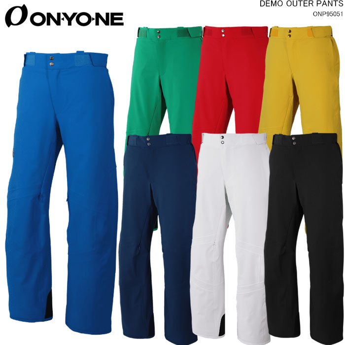 ONYONE/オンヨネ スキーウェア パンツ DEMO OUTER PANTS/ONP95051(2023)