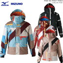 MIZUNO/ミズノ スキーウェア プリント ジャケット/FREE SKI PRINT PARKA/Z2ME2340 2023 