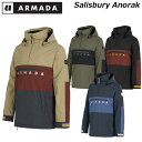 Salisbury Anorak（2023） S ,M ,L 10K/10K透湿防水機能を備えた2Lナイロンフルダルリップストップ生地を使用し、丈夫さとしなやかさを兼ね備えています。袖の立体裁断により運動性が向上し、中央の胸ポケットは収納に役立ち、右側のジッパーは着脱を容易にします。雪山だけではなくストリートでも着られるアウターウエアです。 ※ご注意※ ・製造過程で細かいキズがつくことがあります。ご了承ください。 ・実店舗と在庫を共有しいるため、タイミングによって完売となる場合がございます。 ・モニターの発色によって色が異なって見える場合がございます。