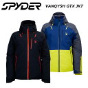 SPYDER スパイダー ウェア VANQYSH GTX INSULATED SKI JACKET 22-23 モデル (2023) スノーウェア スキー スノーボード