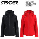 SPYDER スパイダー ウェア SCHATZI INSULATED JACKET 22-23 モデル (2023) スノーウェア スキー スノーボード レディ...