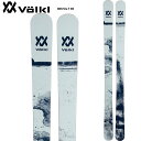 Volkl フォルクル スキー板 REVOLT 95 板単品 22-23 モデル