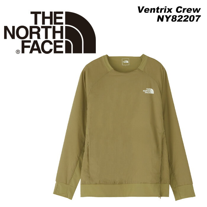 THE NORTH FACE ザノースフェイス ウェア Ventrix Crew (NY82207) 23-24(2024)モデル ジュニア ジャケット