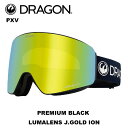 DRAGON hS S[O PXV PREMIUM BLACK LUMALENS J.GOLD ION 23-24 fyԕisiz