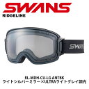 SWANS スワンズ ゴーグル RIDGELINE-MDH-CU