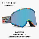 ELECTRIC エレクトリック ゴーグル ROTECK MIKE PARILLO ATOMIC ICE CONTRAST 23-24 モデル【返品交換不可商品】(4)