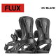 FLUX tbNX Xm[{[h rfBO XV BLACK 23-24 f