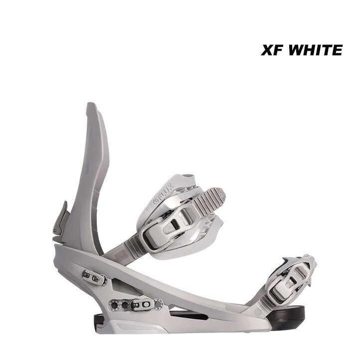 FLUX フラックス スノーボード ビンディング XF WHITE 23-24 モデル 2