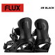 FLUX tbNX Xm[{[h rfBO SR BLACK 23-24 f