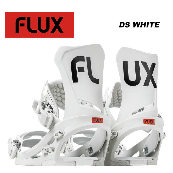FLUX フラックス スノーボード ビンディング DS WHITE 23-24 モデル
