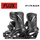 FLUX tbNX Xm[{[h rfBO GT LTD BLACK 23-24 f