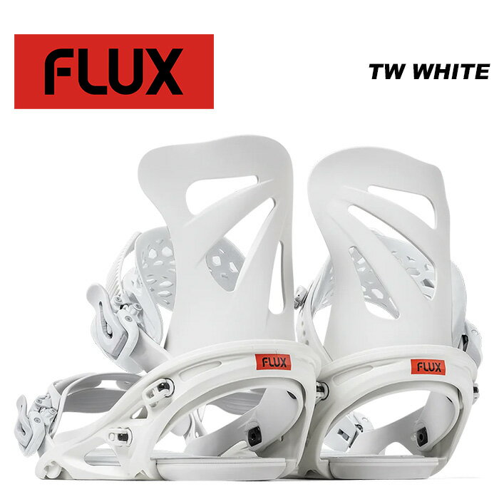 FLUX フラックス スノーボード ビンディング TW WHITE 23-24 モデル