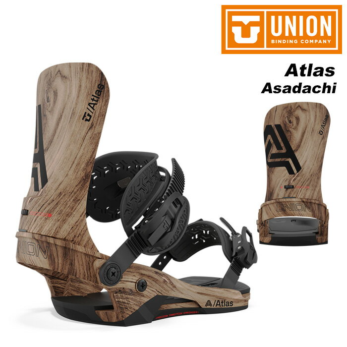 UNION ユニオン スノーボード ビンディング Atlas Asadachi 23-24 モデル