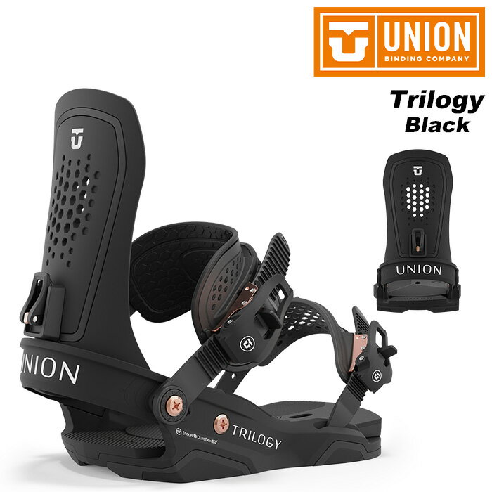 UNION ˥ Ρܡ ӥǥ Trilogy Black 23-24 ǥ ǥ