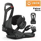 UNION jI Xm[{[h rfBO Falcor Black 23-24 f