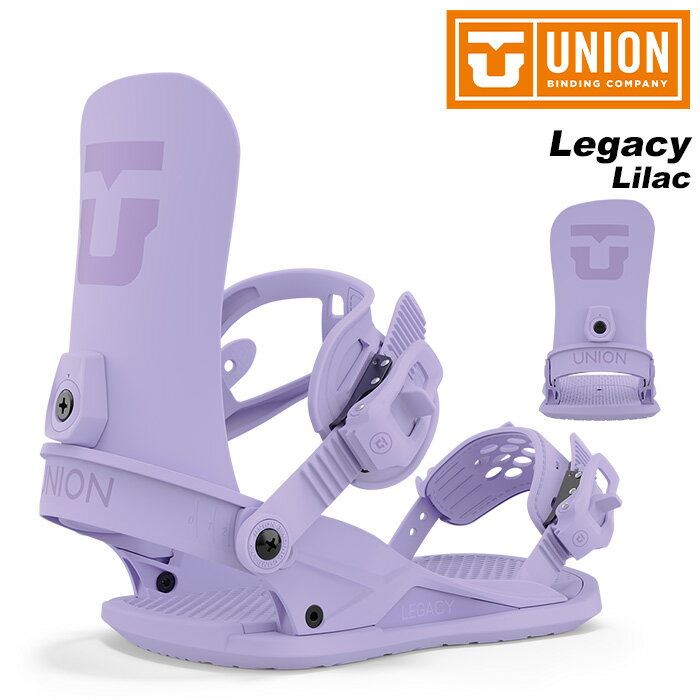 UNION ユニオン スノーボード ビンディング Legacy Lilac 23-24 モデル レディース