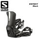 SALOMON T Xm[{[h rfBO DISTRICT Black 23-24 f