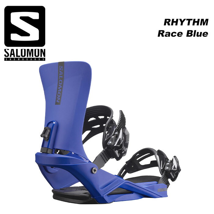 SALOMON サロモン スノーボード ビンディング RHYTHM Race Blue 23-24 モデル