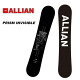 ALLIAN アライアン スノーボード 板 PRISM INVISIBLE 23-24 モデル