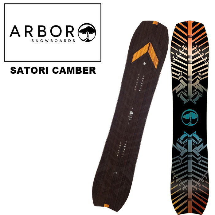 ARBOR A[o[ Xm[{[h  SATORI CAMBER 23-24 f