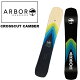 ARBOR アーバー スノーボード 板 CROSSCUT CAMBER 23-24 モデル