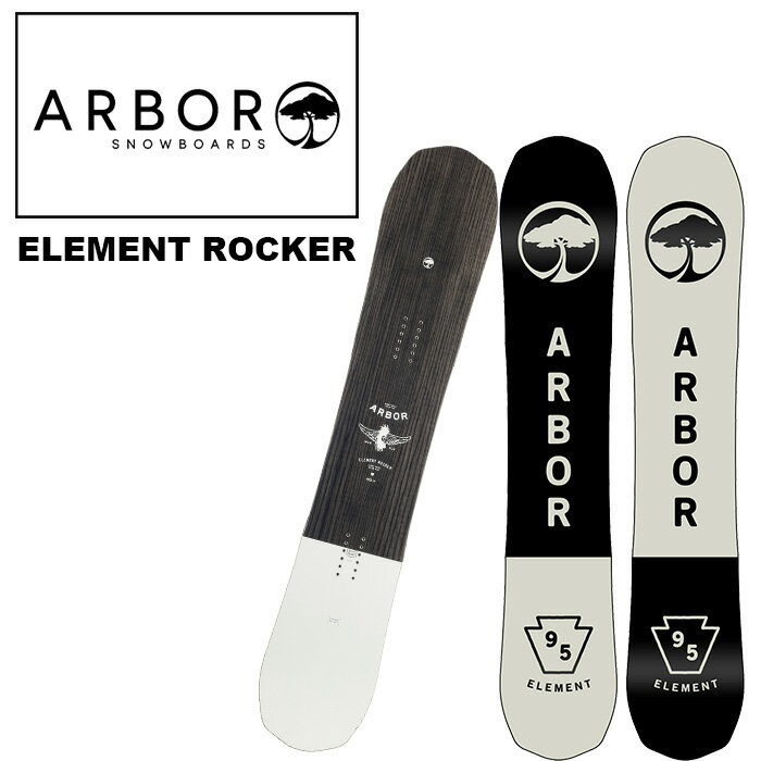 ELEMENT ROCKER エレメント　ロッカー Board Sizes: 153，155, 157, 158M, 159, 161, 162M, 166M ※ご注意※ ・製造過程で細かいキズがつくことがあります。ご了承ください。 ・実店舗と在庫を共有しているため、タイミングによって完売となる場合がございます。 ・モニターの発色によって色が異なって見える場合がございます。