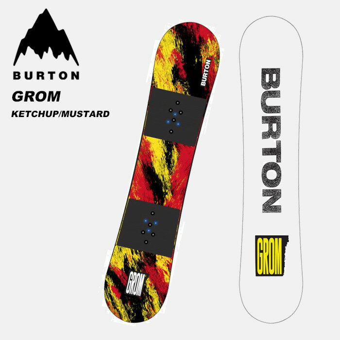 BURTON バートン スノーボード 板 GROM 