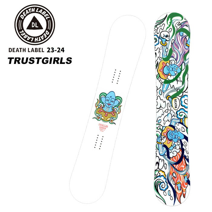 TRUSTGIRLS トラストガールズ Board Sizes: 138, 142, 145 『バランスの良いオールラウンドボード』 ミディアムフレックスキャンバーのしっかりとしたカービング性能と安定感、BAMBOOコアとBASALTファイバーによる優れた反発力によりオールラウンドに楽しめるように設計されたモデルスタンス間のトーションバランスを整えしなやかな乗り心地を実現した。 ※ご注意※ ・製造過程で細かいキズがつくことがあります。ご了承ください。 ・実店舗と在庫を共有しているため、タイミングによって完売となる場合がございます。 ・モニターの発色によって色が異なって見える場合がございます。