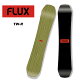 FLUX tbNX Xm[{[h  TW-R DOUBLE CAMBER-R 23-24 f