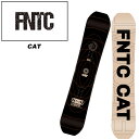 FNTC GtGkeB[V[ Xm[{[h  CAT BLACK 23-24 f