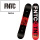FNTC エフエヌティーシー スノーボード 板 TNT R BLACK/RED 23-24 モデル