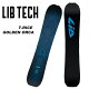 LIBTECH uebN Xm[{[h  T.RICE GOLDEN ORCA 23-24 f