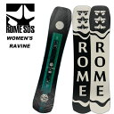 ROME ローム スノーボード 板 WOMEN 039 S RAVINE 23-24 モデル レディース