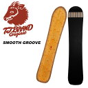 T.J BRAND ORIGINAL ティージェーブランド オリジナル スノーボード 板 SMOOTH GROOVE 23-24 モデル