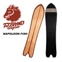 NAPOLEON FISH ナポレオン フィッシュ Board Sizes: 142, 147, 153 ※ご注意※ ・製造過程で細かいキズがつくことがあります。ご了承ください。 ・実店舗と在庫を共有しているため、タイミングによって完売となる場合がございます。 ・モニターの発色によって色が異なって見える場合がございます。