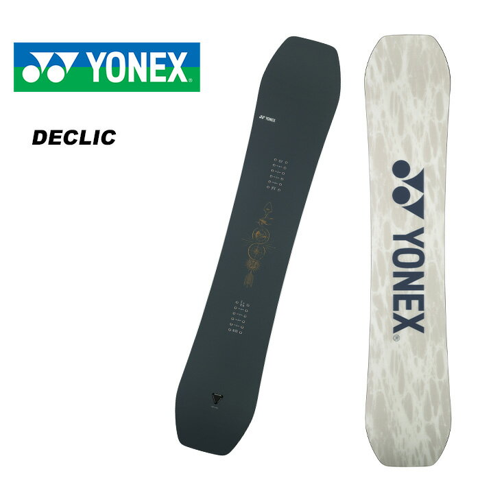 YONEX ヨネックス スノーボード 板 DECLIC 23-24 モデル 1