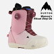 BURTON o[g Xm[{[h u[c Women's Ritual Step On Powder Blush 23-24 f fB[X