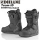 DEELUXE fB[bNX Xm[{[h u[c TeamID ESSENTIAL BLACK S3 23-24 f