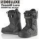 DEELUXE fB[bNX Xm[{[h u[c TeamID Lara ESSENTIAL BLACK S3 23-24 f fB[X