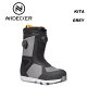 NIDECKER iCfbJ[ Xm[{[h u[c KITA GREY 23-24 f