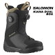 SALOMON T Xm[{[h u[c KIANA DUAL BOA BLACK Black/Black/Sepia Tint 23-24 f